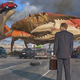 Illustration for article titled Concept Art Writing Prompt: A Giant Crab Invades the Office Parking Lot